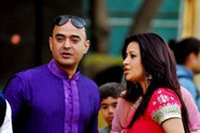 Reema Sen Marriage Photos